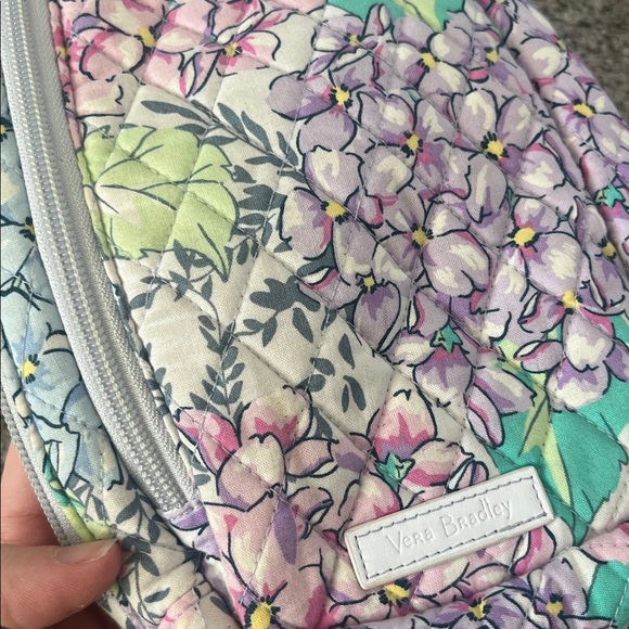 Vera Bradley Floral Sling Bag with Adjustable Strap - Picture 2 of 6